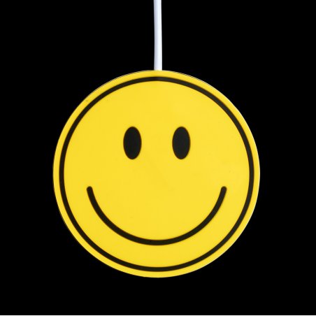 Mustard - Happy Face Cup Warmer - 10 cm