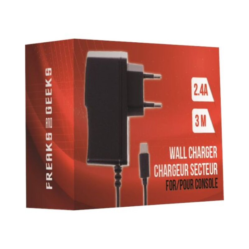 CHARGEUR SECTEUR SWITCHCHARGEUR SECTEUR SWITCH