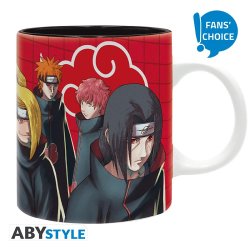 Naruto Shippuden - The Akatsuki Clan Mug (320ML)