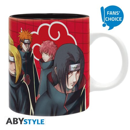 Naruto Shippuden - The Akatsuki Clan Mug (320ML)
