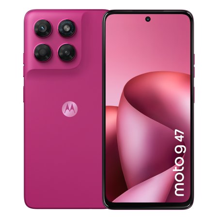 Motorola moto g47 128-8-5G Fuchsia Red