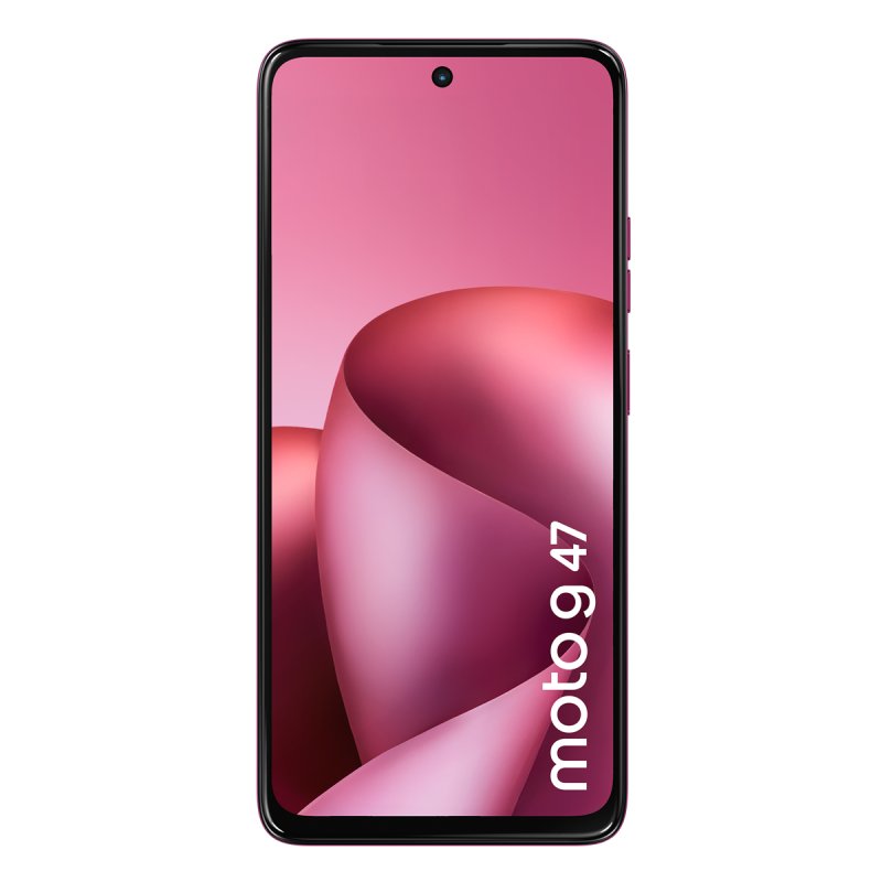 Motorola moto g47 128-8-5G Fuchsia Red