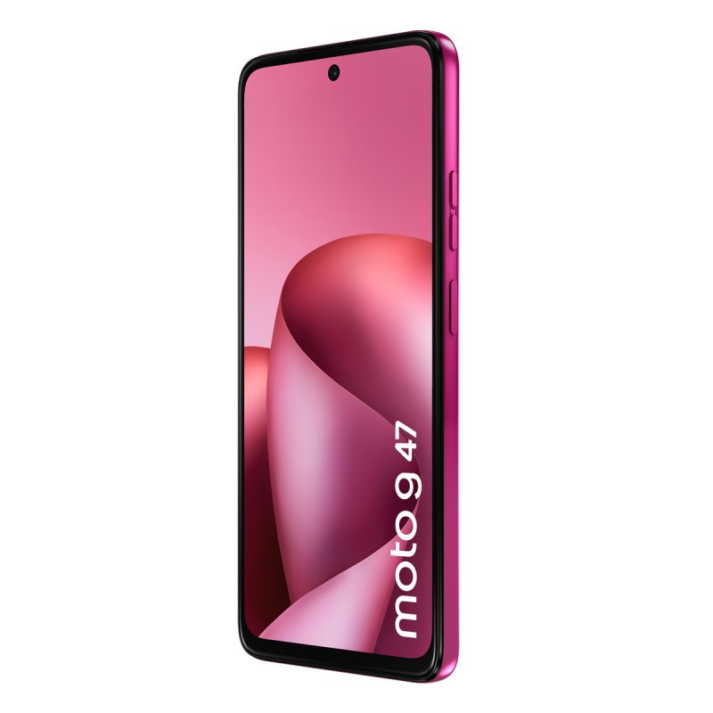 Motorola moto g47 128-8-5G Fuchsia Red