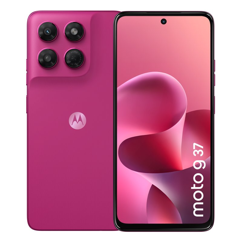 Motorola moto g37 128-4-5G Fuchsia Red