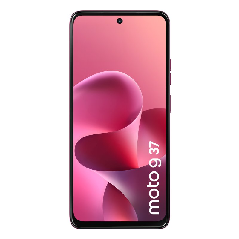 Motorola moto g37 128-4-5G Fuchsia Red