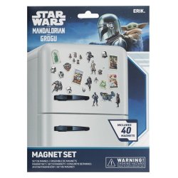 Star Wars Die-Cut Magnets Set (40)