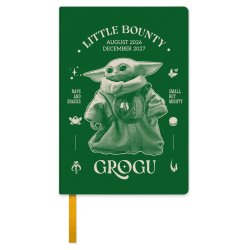 Star Wars: The Mandalorian and Grogu Academic Diary 2026/2027 A6 *English Version*