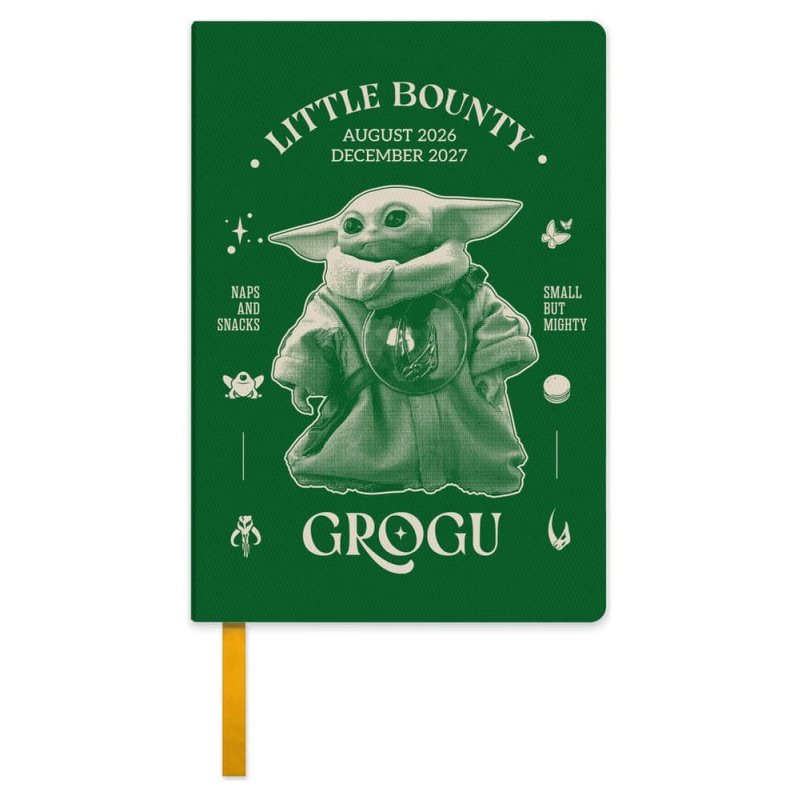 Star Wars: The Mandalorian and Grogu Academic Diary 2026/2027 A6 *English Version*