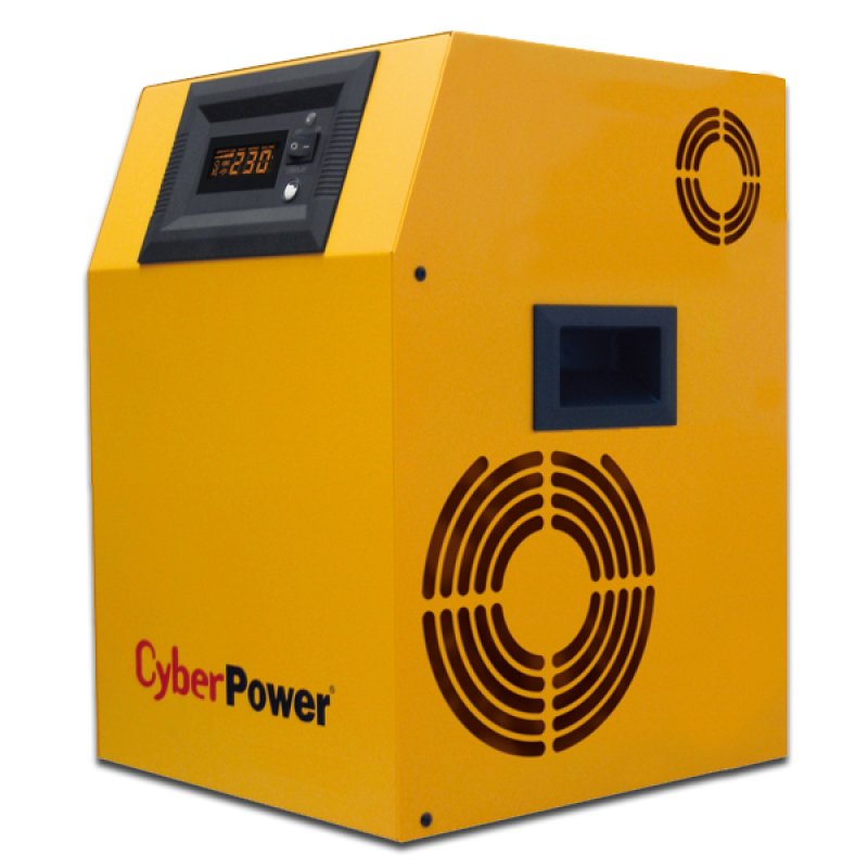 CyberPower CPS1500PIE alimentation d'énergie non interruptible Double-conversion (en ligne) 1,5 kVA 1050 W 3 sortie(s)