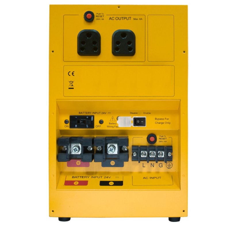 CyberPower CPS1500PIE alimentation d'énergie non interruptible Double-conversion (en ligne) 1,5 kVA 1050 W 3 sortie(s)