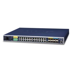 Planet IGS-6325-20T4C4X Industrial L3 Managed Ethernet Switch