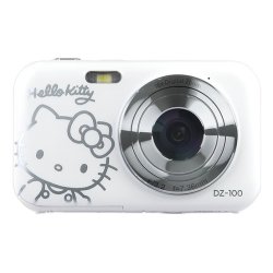 Yashica DZ-100 Hello Kitty weiss