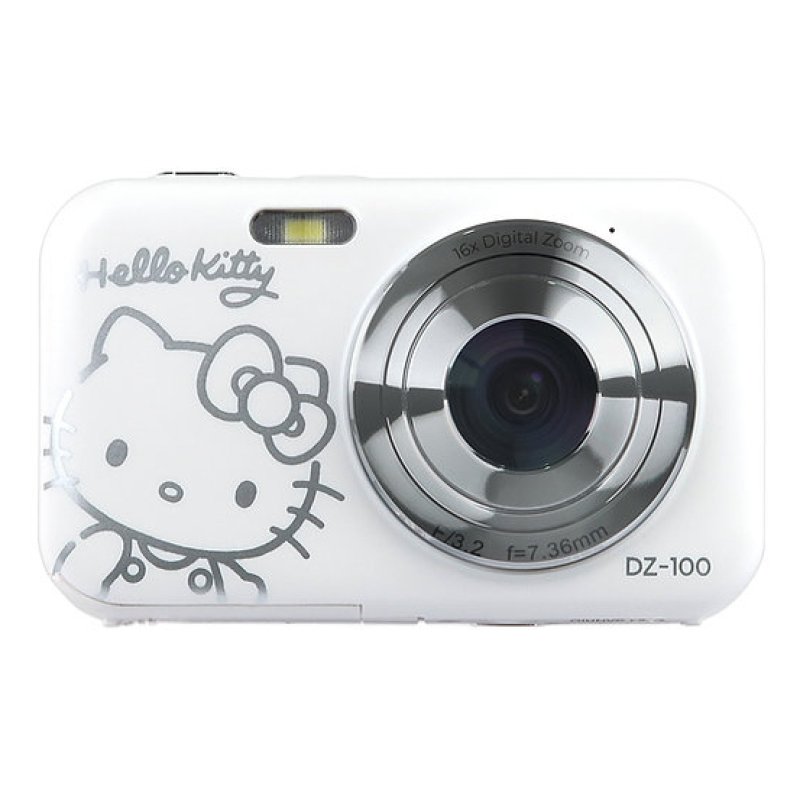 Yashica DZ-100 Hello Kitty weiss