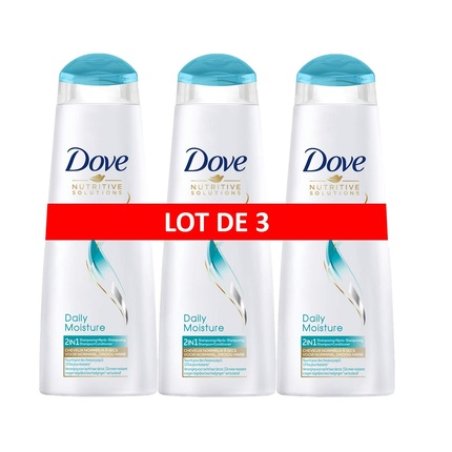 Dove Daily Moisture Shampoo 2 in 1 250ml