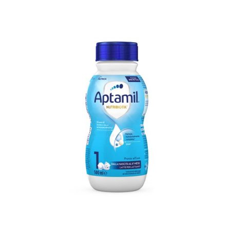 Danone Nutricia Aptamil 1 Liquid 500 Milliliters 1 Bottle