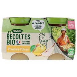 Bledina Les Recoltes Bio Fruit Pots