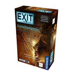 Exit: Faraos Gravkammer - Escape Room Game (Danish)