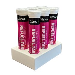 Atnu - Refuel Electrolyte Raspberry Box - 6 pcs.