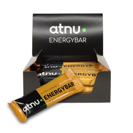 Atnu - Energybar Salted Caramel Box - 12 pcs