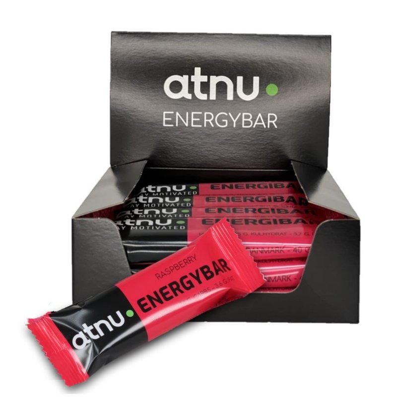 Atnu - Energybar Raspberry 12 pcs