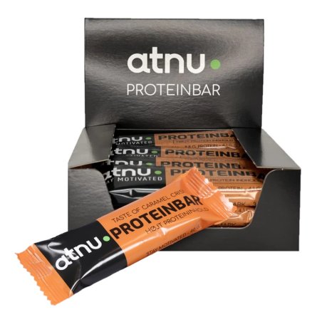 Atnu - Proteinbar Caramel Crisp Box - 12 pcs