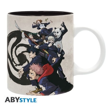 JUJUTSU KAISEN - Groupe - Mug 320ml