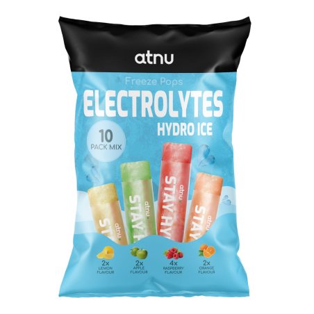 Atnu - Electrolyte Hydro Ice Frezze Pops Bag - 10 pcs.