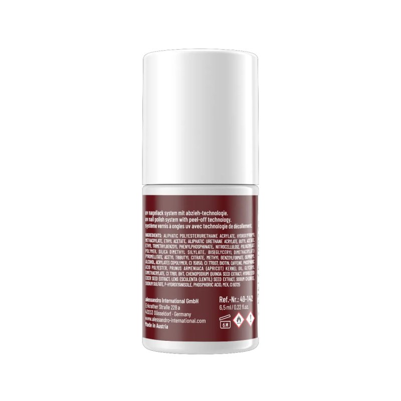 alessandro Striplac Uv Colour Red Illusion vernis à ongles avec gel 6,5 ml Rouge