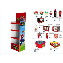 ASSORTIMENT SUPER MARIO 52PCS IMM