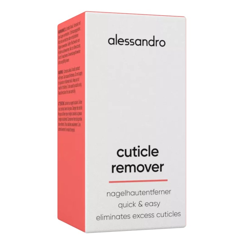 Alessandro Nail Bar Cuticle Remover 10ml