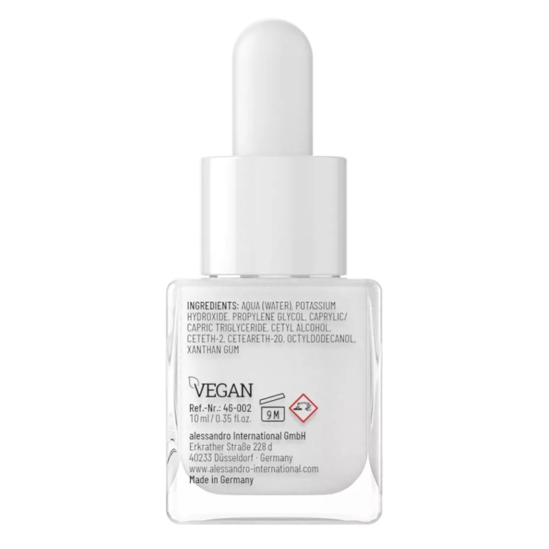 alessandro 46-002 coupe-cuticule 10 ml Bouteille Eau 1 pièce(s)