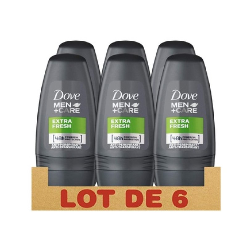 Dove Extra Fresh Roller Hommes Déodorant roll-on 50 ml 1 pièce(s)