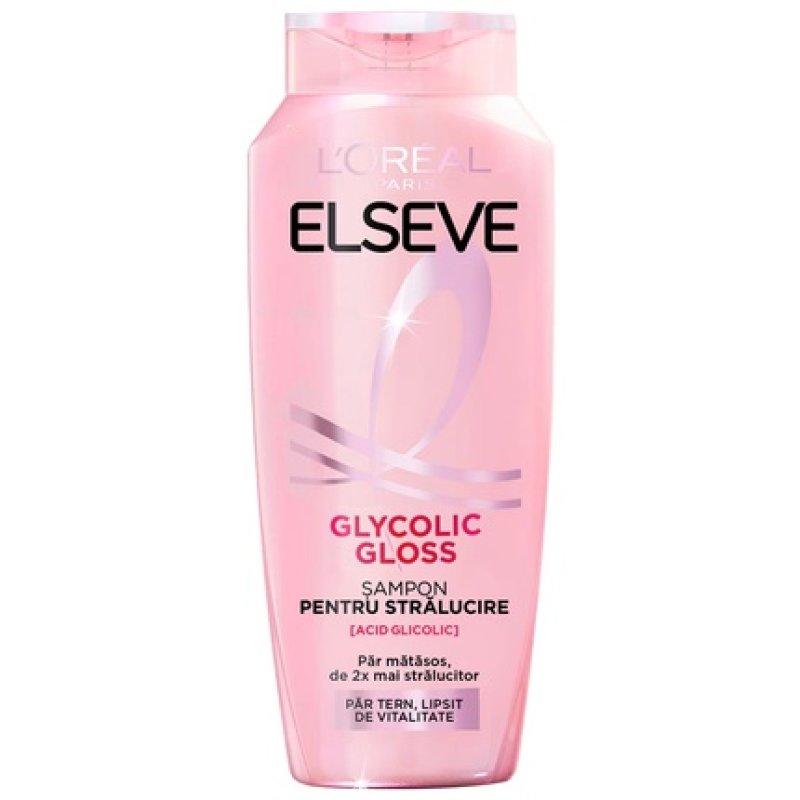 Elseve Shampoo Glycolic Gloss 250ml