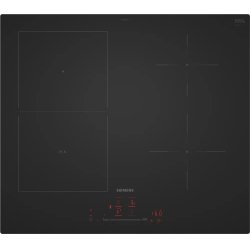 ED61AHSC1E IQ500, Autarkes Kochfeld (schwarz (matt), 60 cm, Home Connect)