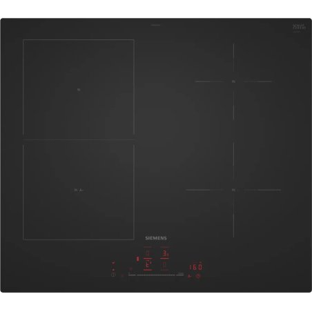 ED61AHSC1E IQ500, Autarkes Kochfeld (schwarz (matt), 60 cm, Home Connect)