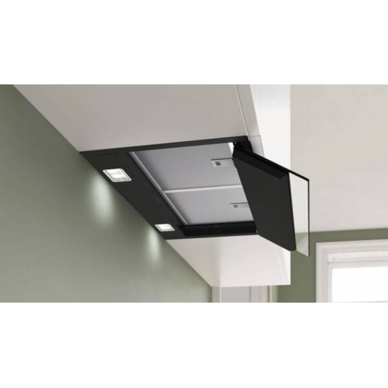 Bosch DBB67DP60 hotte Intégré Noir 556 m³/h