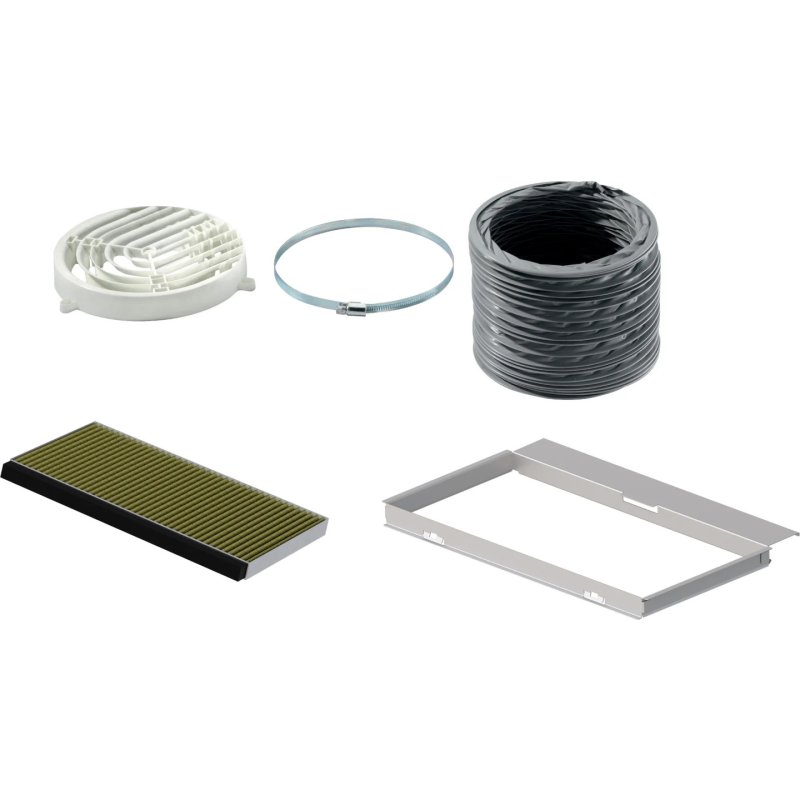 Bosch DWZ1IB1I6 Accessoire pour hotte Kit de circulation d'air