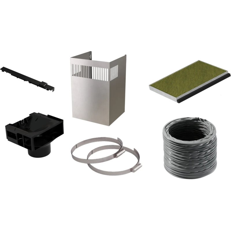 Bosch DWZ1FB3I6 Accessoire pour hotte Kit de circulation d'air