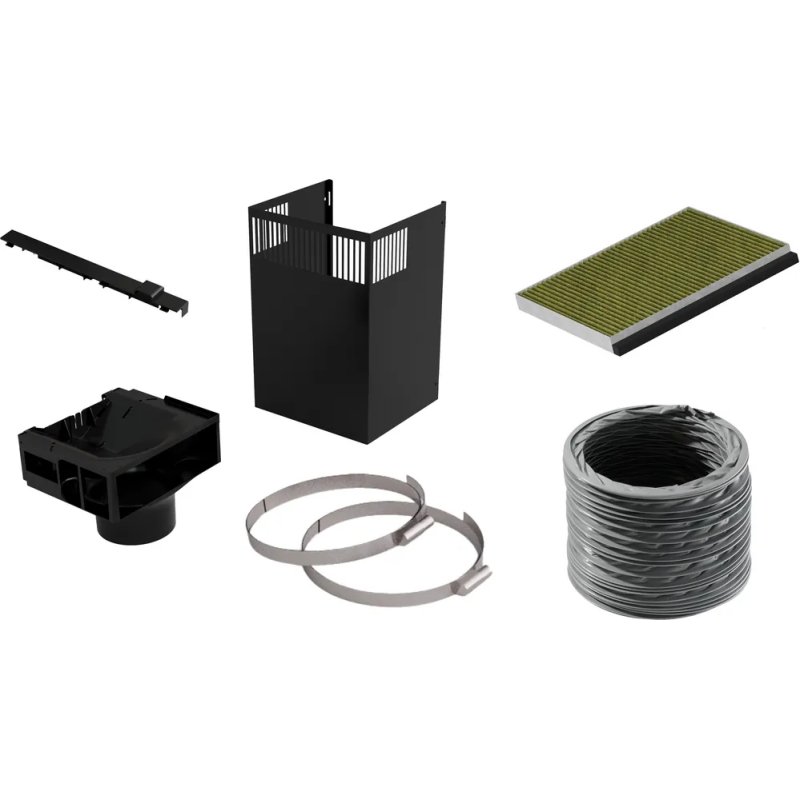 Long-life Clean Air Umluftset DWZ1FB6I6 (schwarz)
