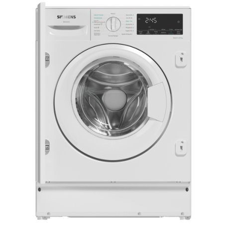 Siemens iQ500 WK14D490 washer dryer Built-in Front-load White
