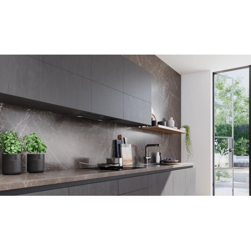 Siemens LJ97BDP60 hotte Intégré Noir 433 m³/h