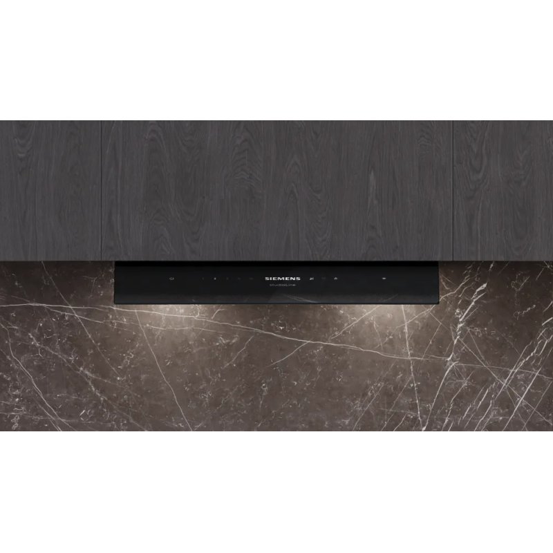 Siemens LJ97BDP60 hotte Intégré Noir 433 m³/h