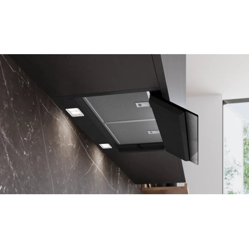 Siemens LJ97BDP60 hotte Intégré Noir 433 m³/h