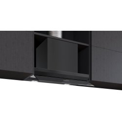 Siemens iQ500 LJ67BDP60 hotte Semi-intégrée (semi-encastrée) Noir 433 m³/h