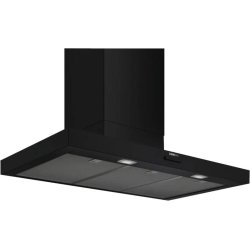 Siemens LJ95BCC60 hotte Intégré Noir