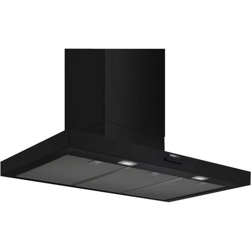 Siemens LJ95BCC60 hotte Intégré Noir