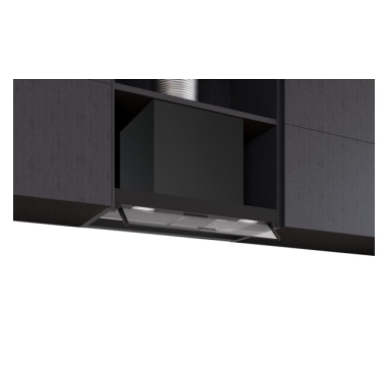 Siemens iQ300 LJ65BCC60 hotte Intégré Noir 582 m³/h