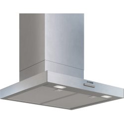 Siemens iQ300 LC65BCC30 hotte Montée au mur Argent 594 m³/h