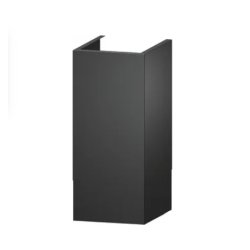 Kaminverlängerung LZ11IBK62 (schwarz (matt), 450-854 mm)
