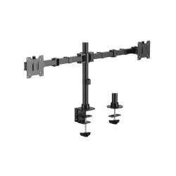 Equip Tischhalterung 17"-35"/2TFT 360° H.Leist. 20Kg schwarz